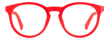 Youth Unisex Polaroid Eyeglasses: PLD D823 - Blue Green SpecSMART Eye Clinic (Front View)